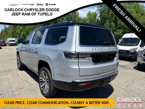 Silver Zynith 2025 Jeep Grand Wagoneer 4x4