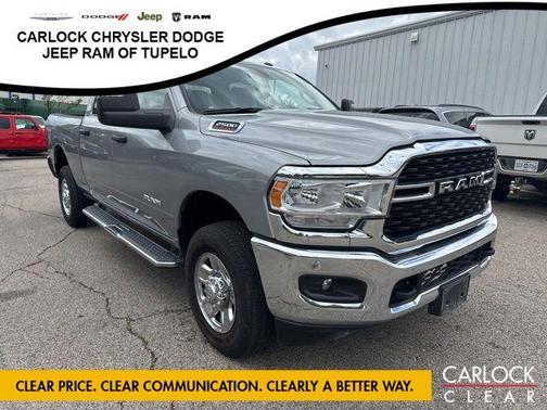 Billet Silver Metallic Clearcoat 2024 RAM 2500 Big Horn Crew Cab 4x4 6'4' Box