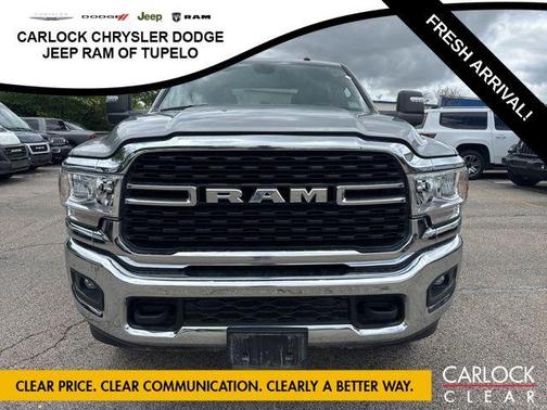 Billet Silver Metallic Clearcoat 2024 RAM 2500 Big Horn Crew Cab 4x4 6'4' Box
