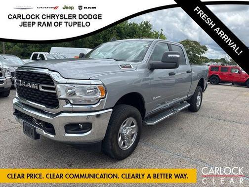 Billet Silver Metallic Clearcoat 2024 RAM 2500 Big Horn Crew Cab 4x4 6'4' Box