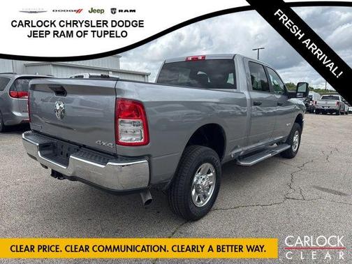 Billet Silver Metallic Clearcoat 2024 RAM 2500 Big Horn Crew Cab 4x4 6'4' Box