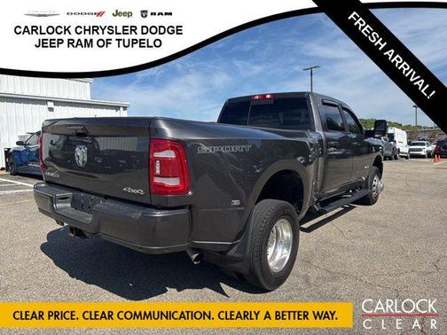 Granite Crystal Metallic Clearcoat 2024 RAM 3500 Laramie Crew Cab 4x4 8' Box