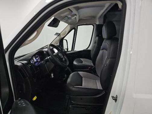 Bright White Clearcoat 2026 RAM ProMaster 2500 Tradesman