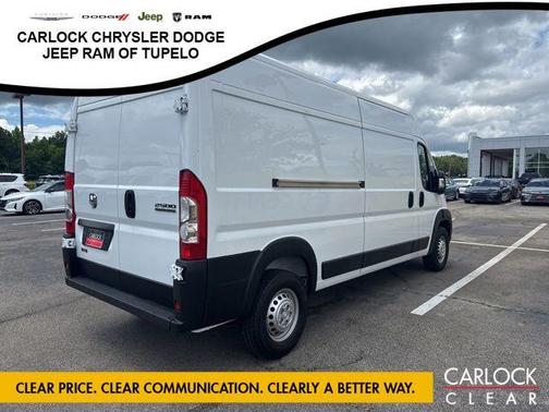 Bright White Clearcoat 2026 RAM ProMaster 2500 Tradesman