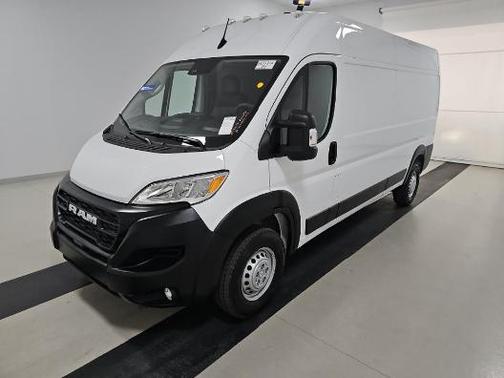 Bright White Clearcoat 2026 RAM ProMaster 2500 Tradesman