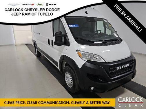 Bright White Clearcoat 2026 RAM ProMaster 2500 Tradesman