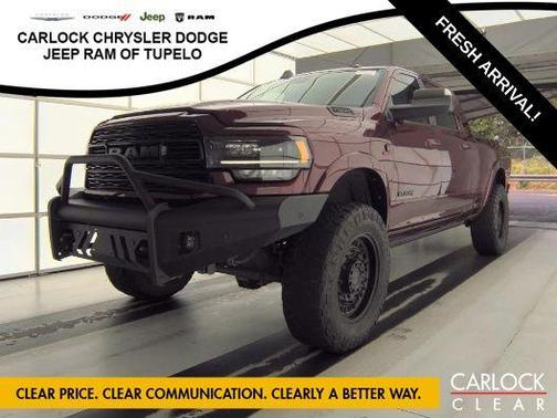 Delmonico Red Pearlcoat 2022 RAM 2500 Limited Mega Cab 4x4 6'4' Box