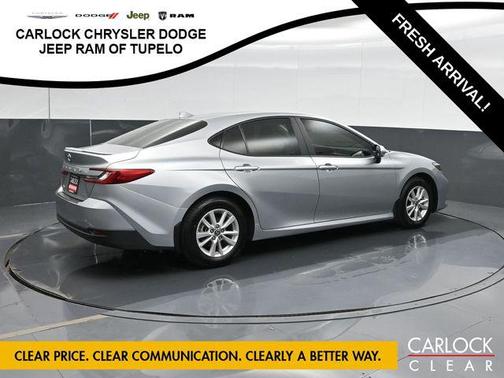 Celestial Silver Metallic 2025 Toyota Camry LE