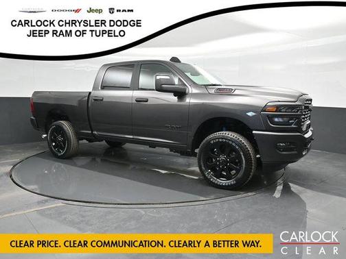 Granite Crystal Metallic Clearcoat 2026 RAM 2500 Big Horn