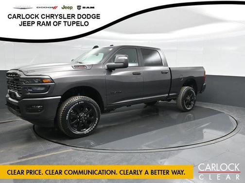 Granite Crystal Metallic Clearcoat 2026 RAM 2500 Big Horn