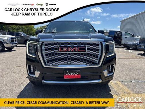 Onyx Black 2021 GMC Yukon XL Denali