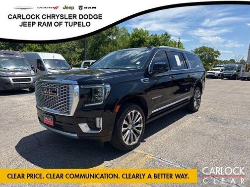 Onyx Black 2021 GMC Yukon XL Denali