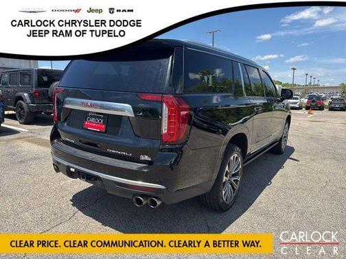 Onyx Black 2021 GMC Yukon XL Denali