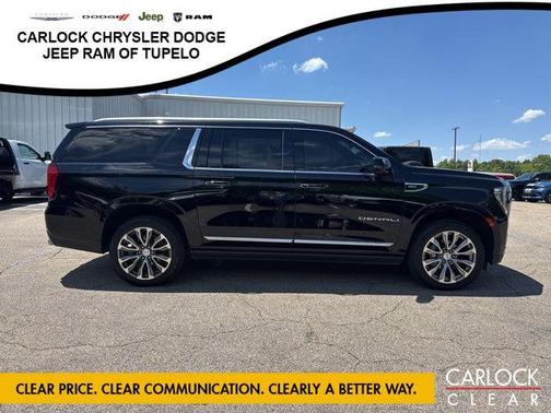 Onyx Black 2021 GMC Yukon XL Denali