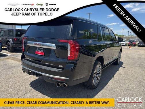 Onyx Black 2021 GMC Yukon XL Denali