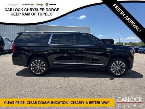Onyx Black 2021 GMC Yukon XL Denali
