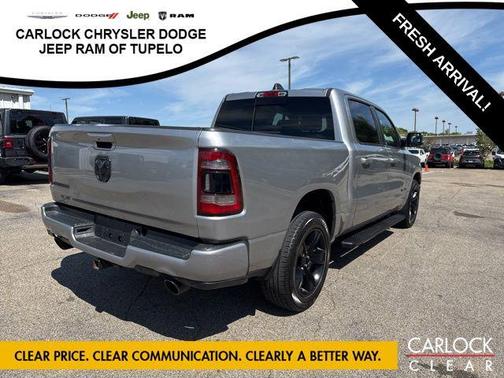 Billet Silver Metallic Clearcoat 2020 RAM 1500 Big Horn/Lone Star