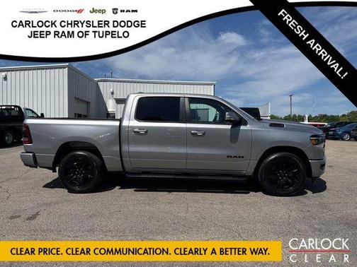 Billet Silver Metallic Clearcoat 2020 RAM 1500 Big Horn/Lone Star