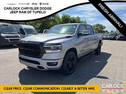 Billet Silver Metallic Clearcoat 2020 RAM 1500 Big Horn/Lone Star