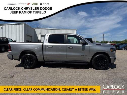 Billet Silver Metallic Clearcoat 2020 RAM 1500 Big Horn/Lone Star