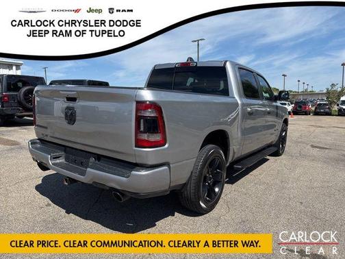 Billet Silver Metallic Clearcoat 2020 RAM 1500 Big Horn/Lone Star
