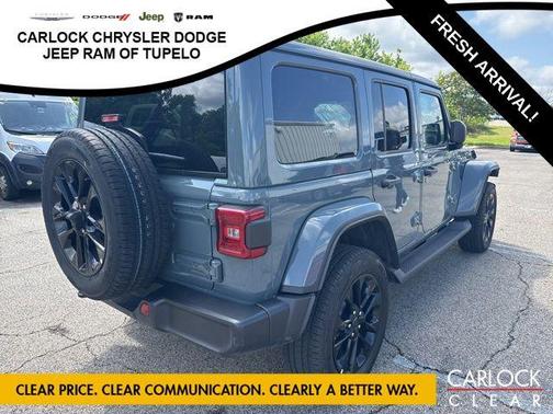 Anvil Clearcoat 2025 Jeep Wrangler 4xe Sahara