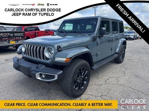 Anvil Clearcoat 2025 Jeep Wrangler 4xe Sahara