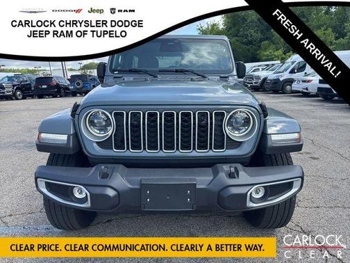 Anvil Clearcoat 2025 Jeep Wrangler 4xe Sahara