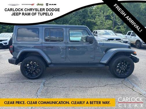 Anvil Clearcoat 2025 Jeep Wrangler 4xe Sahara