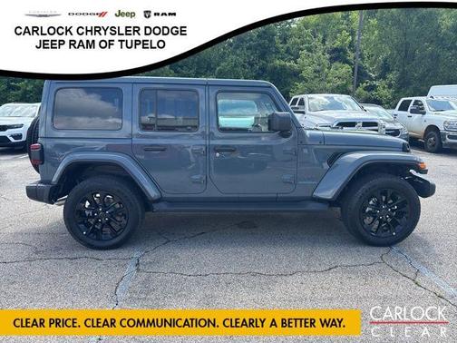 Anvil Clearcoat 2025 Jeep Wrangler 4xe Sahara