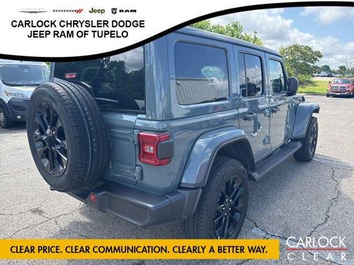 Anvil Clearcoat 2025 Jeep Wrangler 4xe Sahara