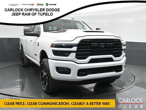 Bright White Clearcoat 2026 RAM 2500 Laramie