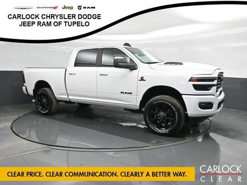 Bright White Clearcoat 2026 RAM 2500 Laramie