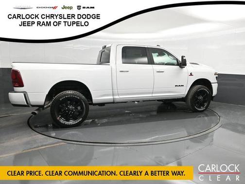 Bright White Clearcoat 2026 RAM 2500 Laramie