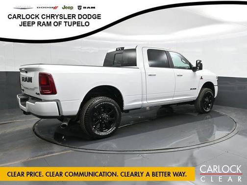 Bright White Clearcoat 2026 RAM 2500 Laramie