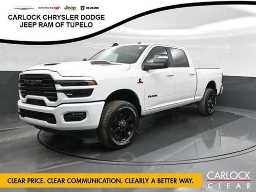 Bright White Clearcoat 2026 RAM 2500 Laramie