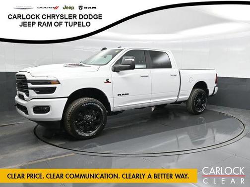 Bright White Clearcoat 2026 RAM 2500 Laramie