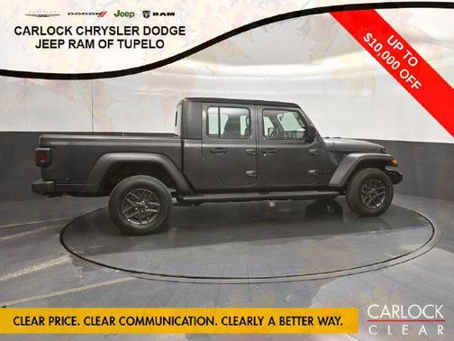 Granite Crystal Metallic Clearcoat 2026 Jeep Gladiator Sport