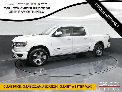 Bright White Clearcoat 2022 RAM 1500 Laramie