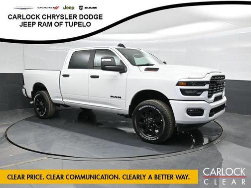 Bright White Clearcoat 2026 RAM 3500 Big Horn Crew Cab 4x4 6'4' Box