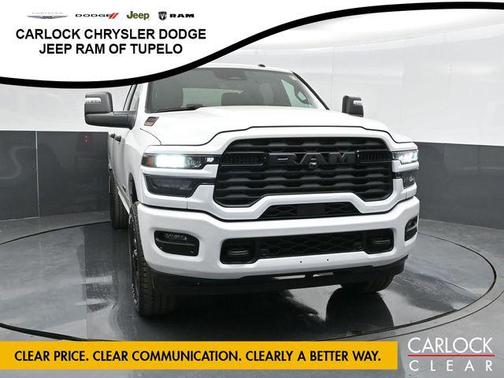 Bright White Clearcoat 2026 RAM 3500 Big Horn Crew Cab 4x4 6'4' Box