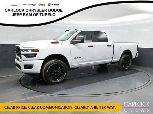 Bright White Clearcoat 2026 RAM 3500 Big Horn Crew Cab 4x4 6'4' Box