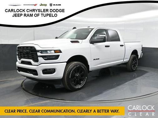 Bright White Clearcoat 2026 RAM 3500 Big Horn Crew Cab 4x4 6'4' Box