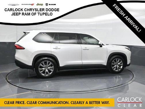 Wind Chill Pearl 2024 Toyota Grand Highlander Limited