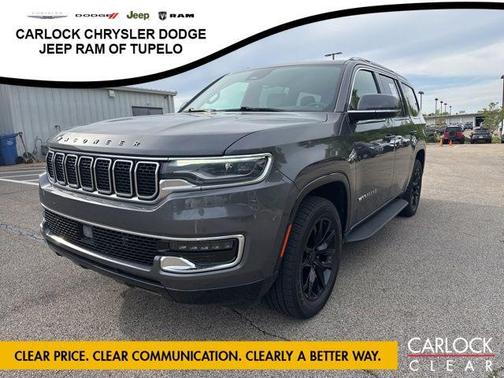 Baltic Gray Metallic Clearcoat 2022 Jeep Wagoneer Series II 4x4