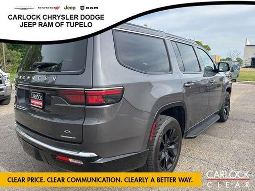 Baltic Gray Metallic Clearcoat 2022 Jeep Wagoneer Series II 4x4