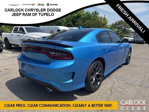B5 Blue Pearlcoat 2023 Dodge Charger GT