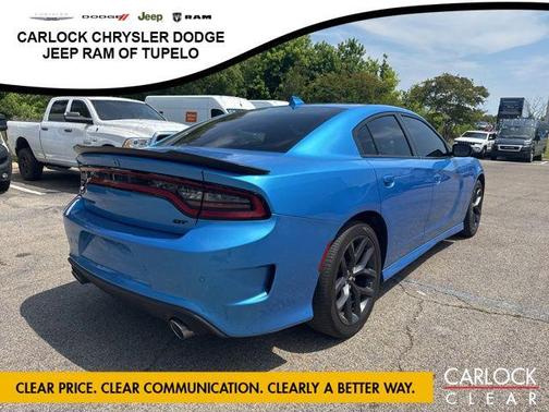 B5 Blue Pearlcoat 2023 Dodge Charger GT