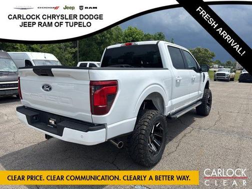 OXFORD WHITE 2025 Ford F-150 XLT