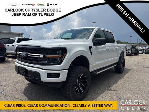 OXFORD WHITE 2025 Ford F-150 XLT